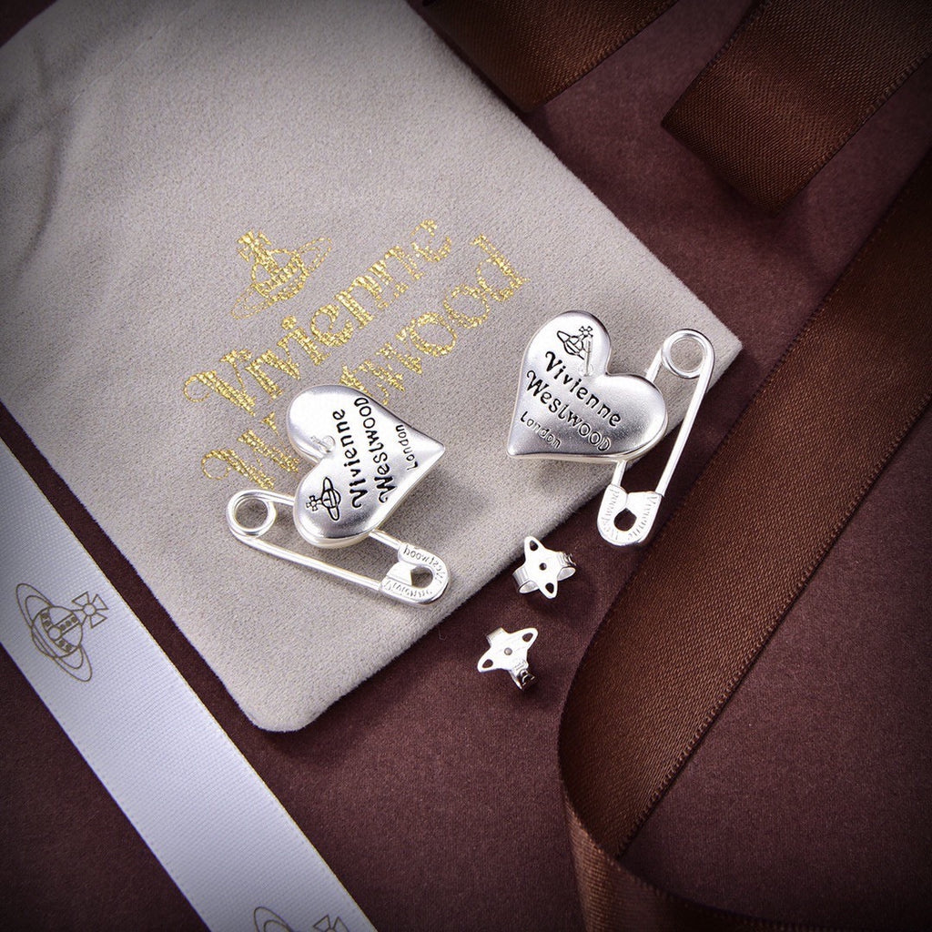 Orb Statement Earrings in Polished Metal-Tone – Design 007 detail view