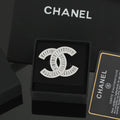 Signature Emblem Brooch in Polished Metal-Tone – Design 007 main product view