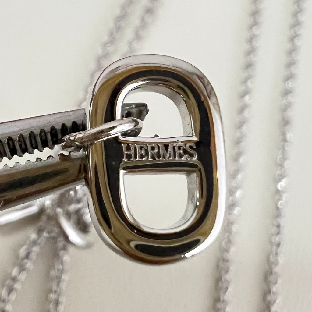 Toggle Pendant Necklace in Polished Metal-Tone – Toggle Detail – Design 014 styled product view