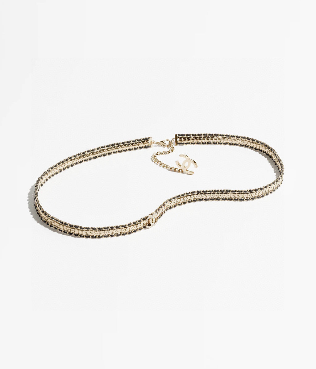 Signature Emblem Jewelry Accessory in Polished Metal-Tone – Design 007 detail view