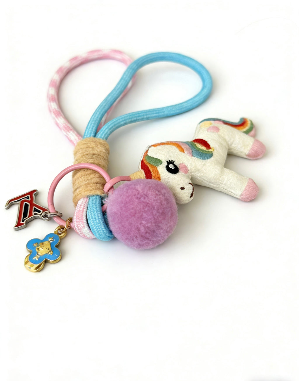 Bag Motif Keychain – Bag Detail – Design 004 front product view