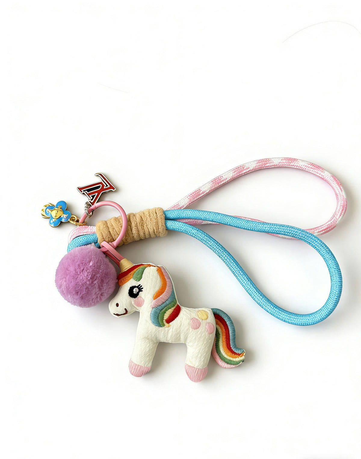Bag Motif Keychain – Bag Detail – Design 004 main product view
