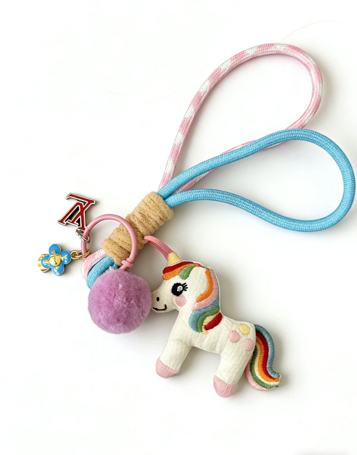 Bag Motif Keychain – Bag Detail – Design 004 detail view