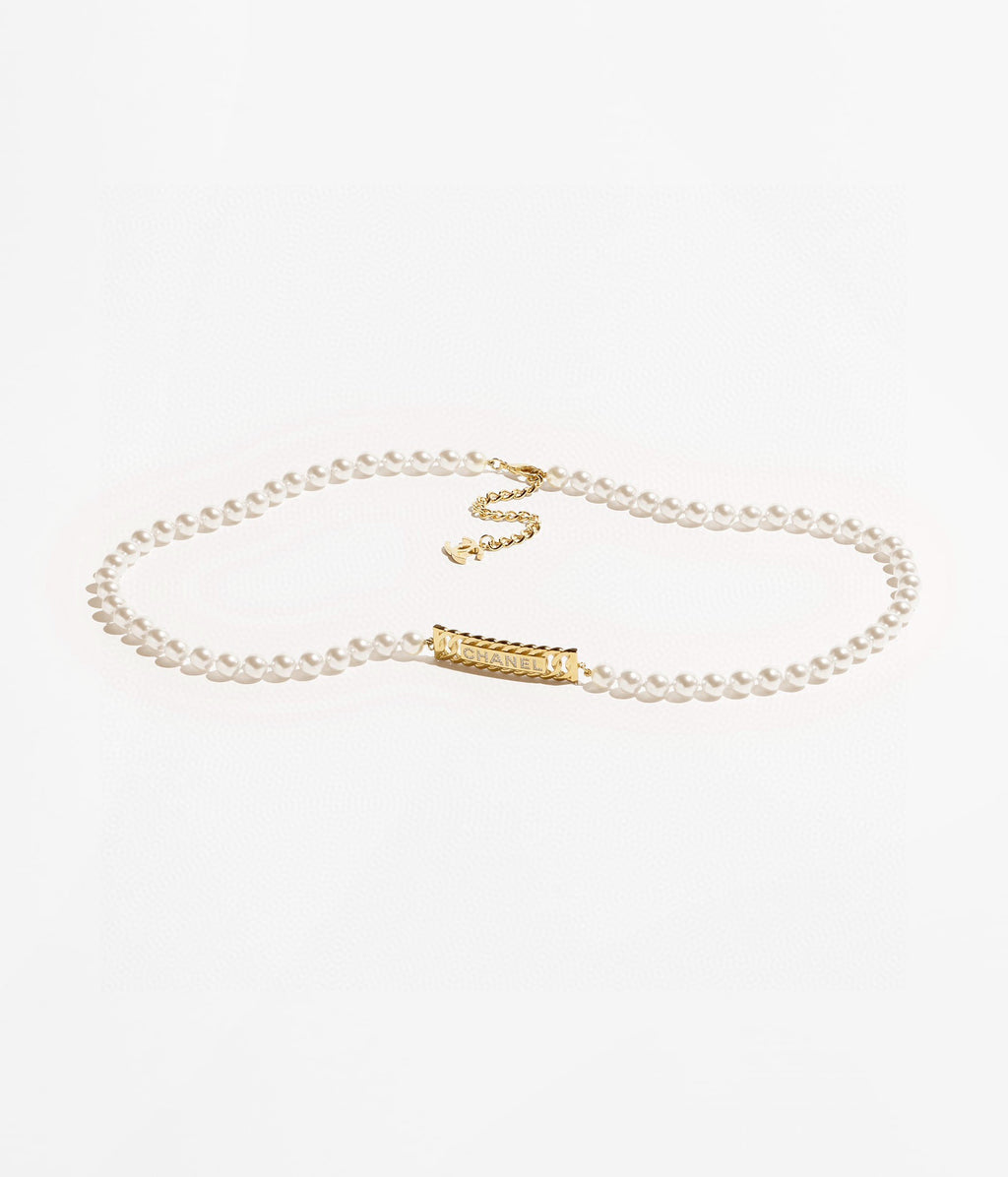 Signature Emblem Jewelry Accessory in Polished Metal-Tone – Design 013 detail view