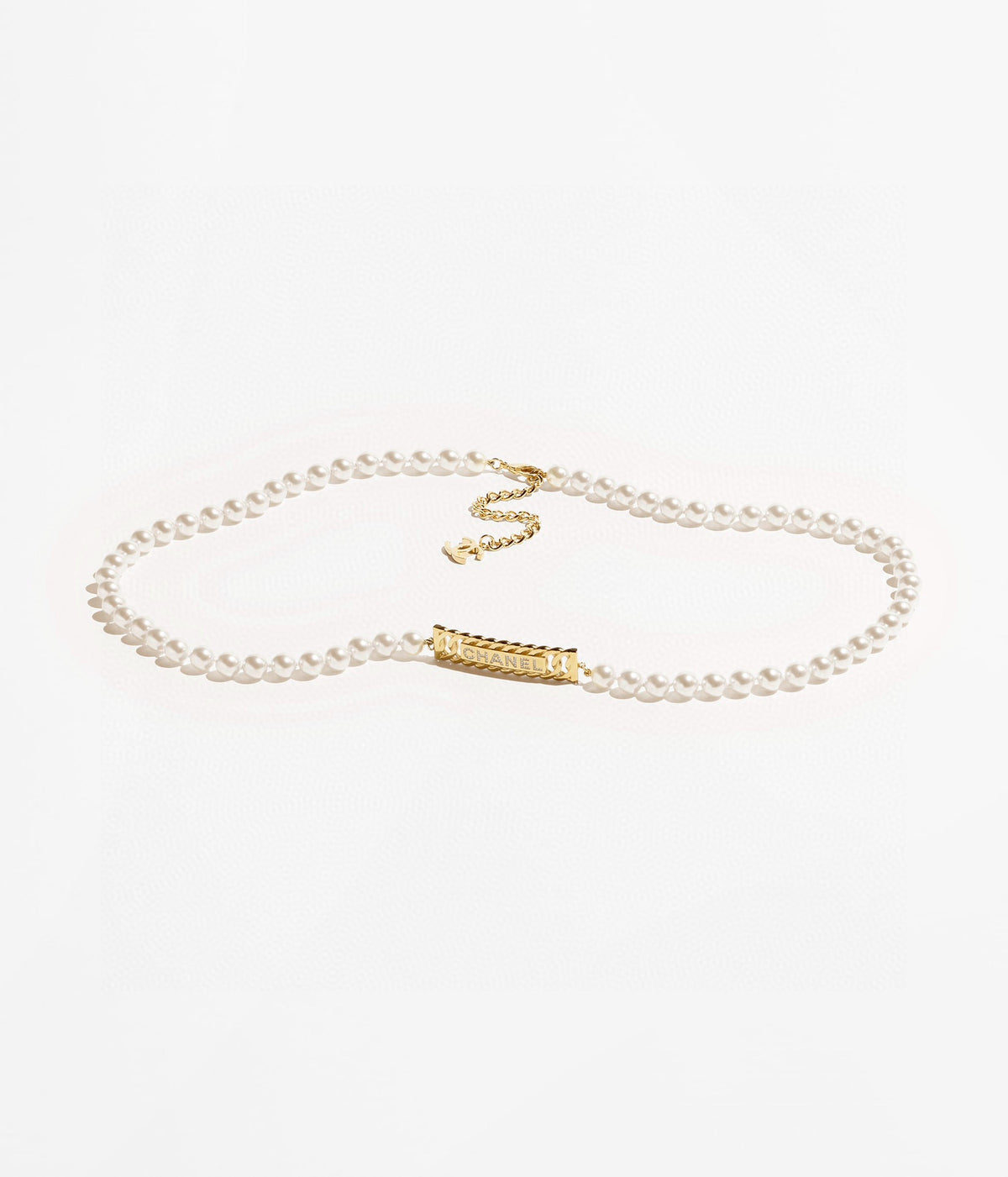 Signature Emblem Jewelry Accessory in Polished Metal-Tone – Design 013 detail view