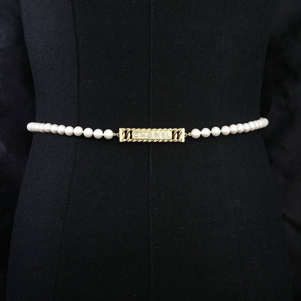 Signature Emblem Jewelry Accessory in Polished Metal-Tone – Design 013 front product view