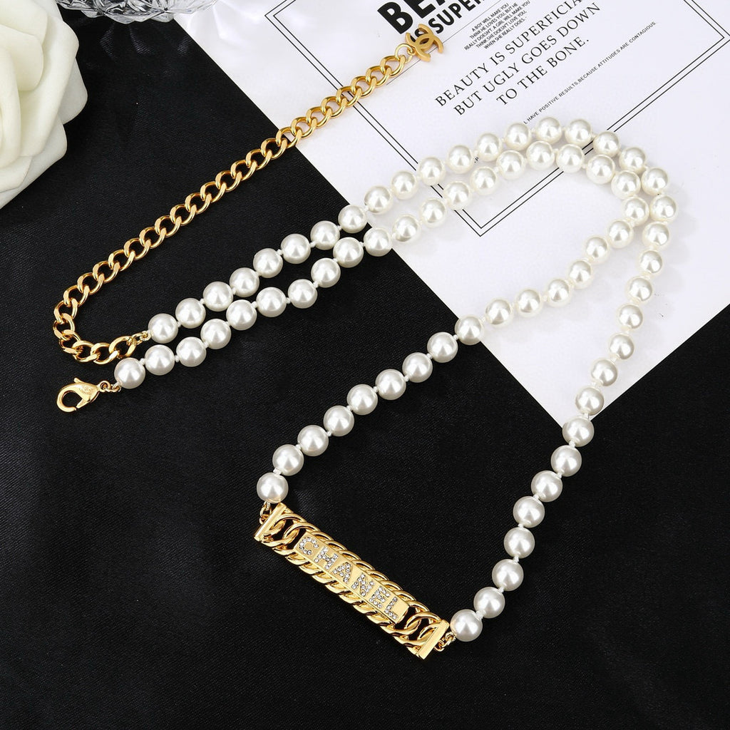 Signature Emblem Jewelry Accessory in Polished Metal-Tone – Design 013 main product view