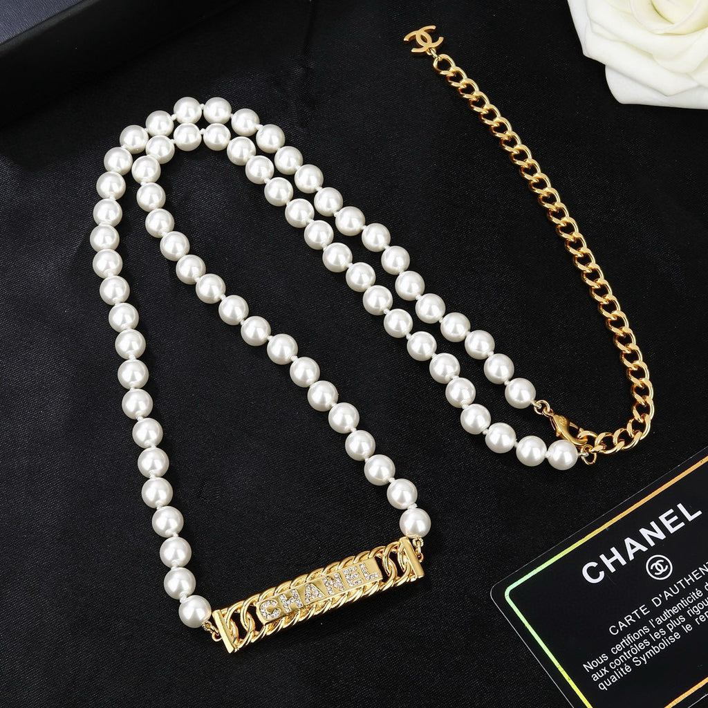 Signature Emblem Jewelry Accessory in Polished Metal-Tone – Design 013 styled product view