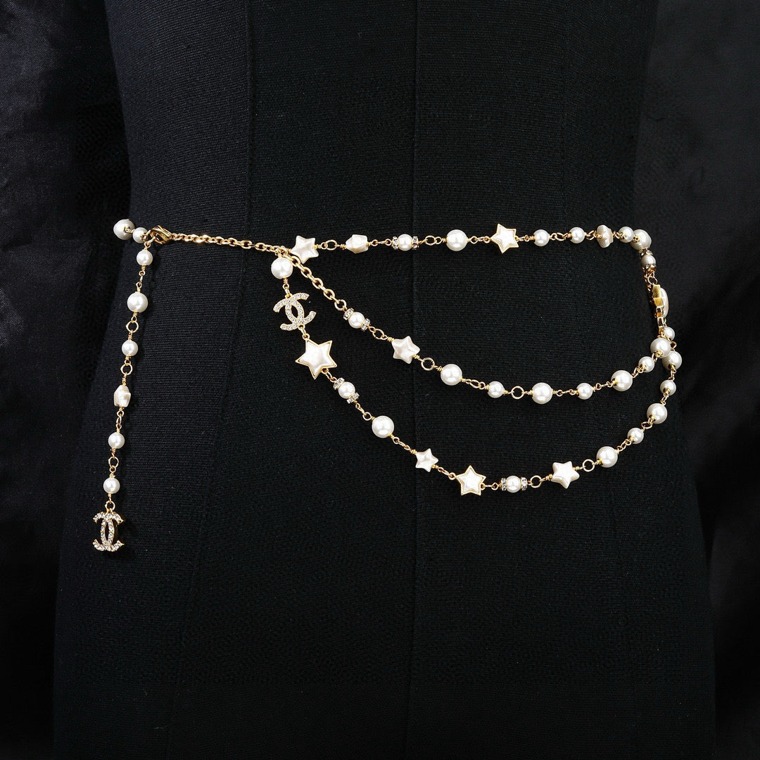 Signature Emblem Jewelry Accessory in Polished Metal-Tone – Design 012 main product view