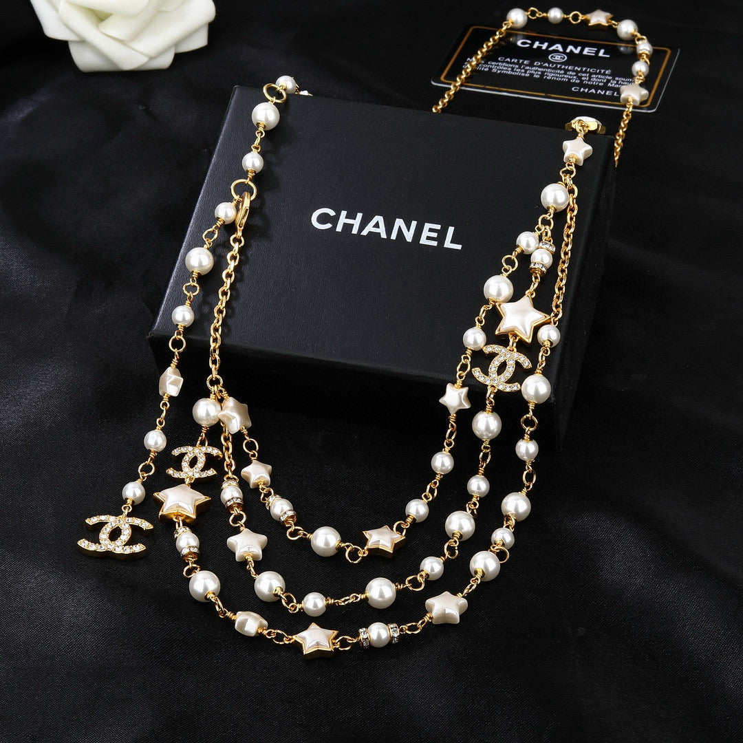 Signature Emblem Jewelry Accessory in Polished Metal-Tone – Design 012 front product view