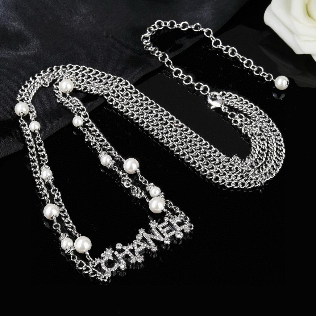 Signature Emblem Jewelry Accessory in Polished Metal-Tone – Design 011 main product view