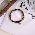 Cross Statement Bracelet in Metal-Tone – Design 11 main product view