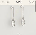 Toggle Stud Earrings in Polished Metal-Tone – Toggle Detail main product view