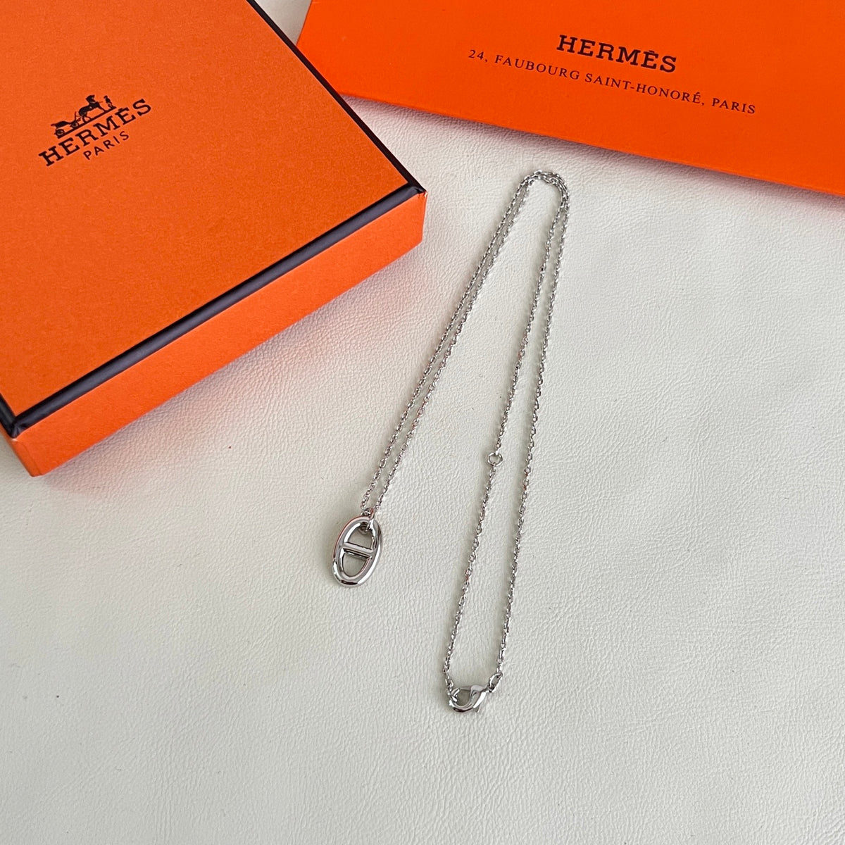 Toggle Pendant Necklace in Polished Metal-Tone – Toggle Detail – Design 017 styled product view