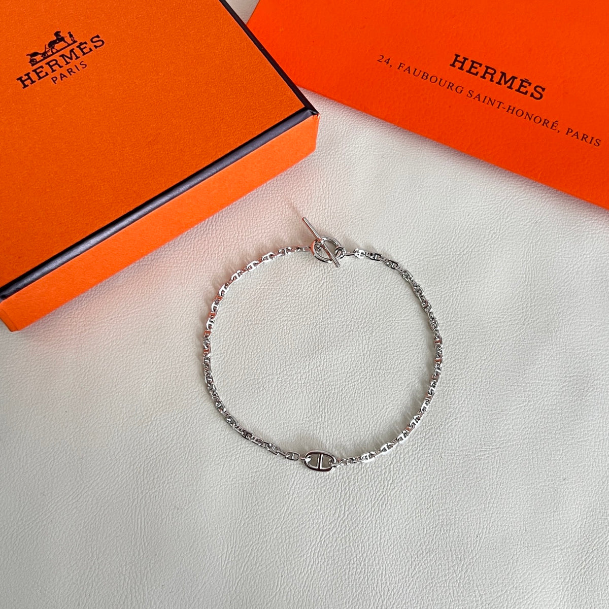 Horse Bracelet in Polished Metal-Tone – Design 008 main product view