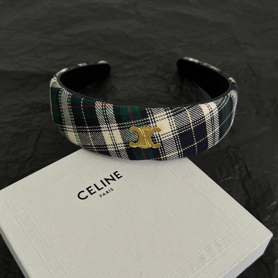 Signature Emblem Hair Tie Accessory – Design 01 main product view