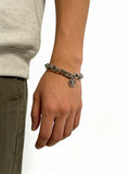 Chain Bracelet in Silver-Tone – Design 003 main product view