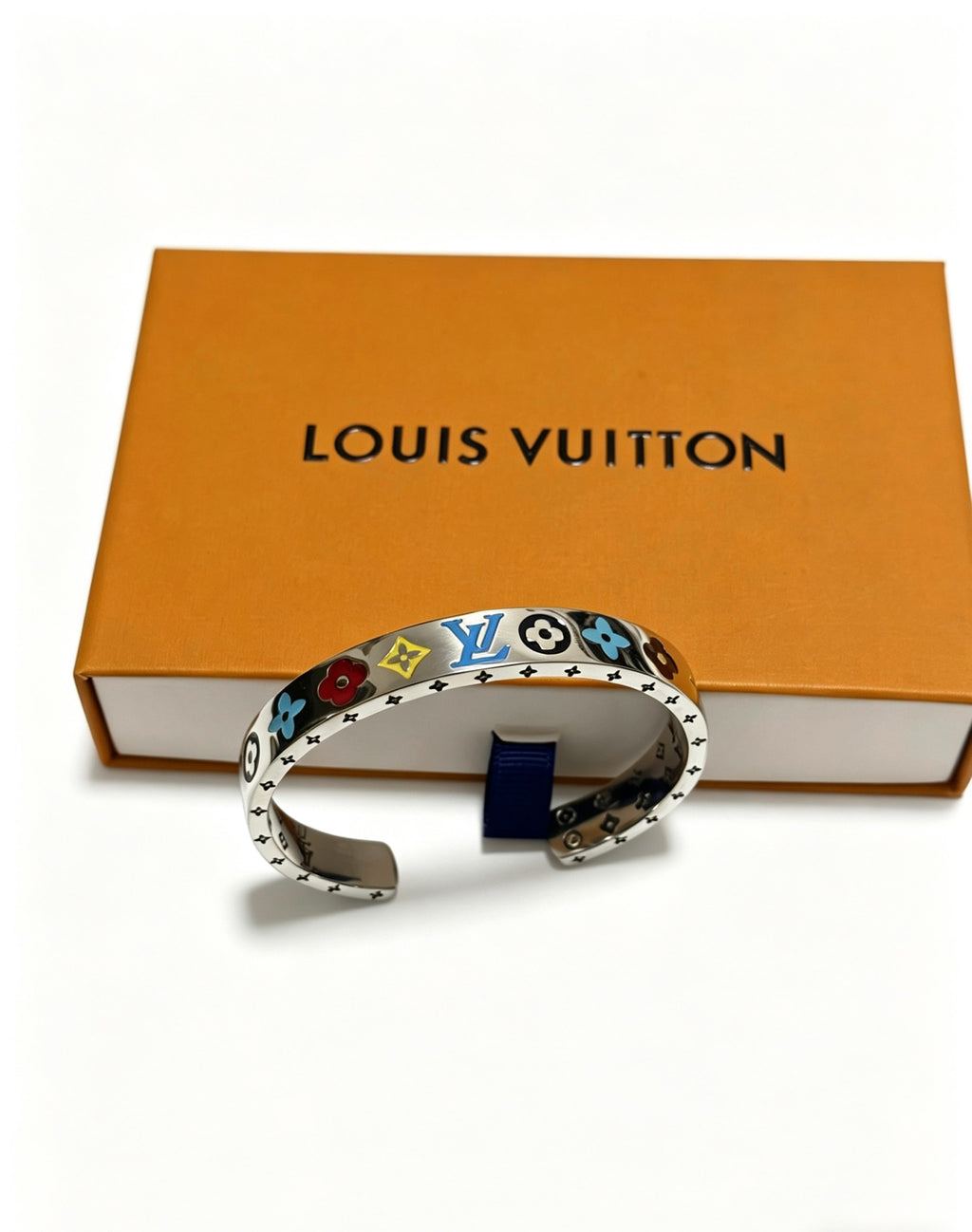 Chain Bangle in Silver-Tone – Design 008 main product view