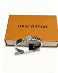 Chain Bangle in Silver-Tone – Design 008 main product view