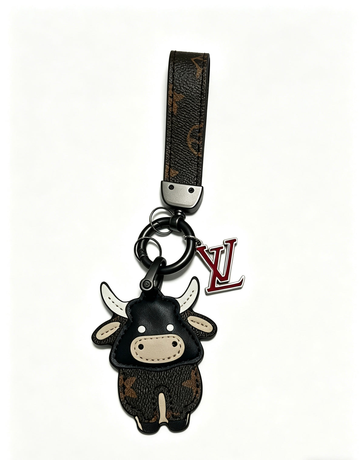 Bag Motif Keychain – Bag Detail – Design 032 detail view