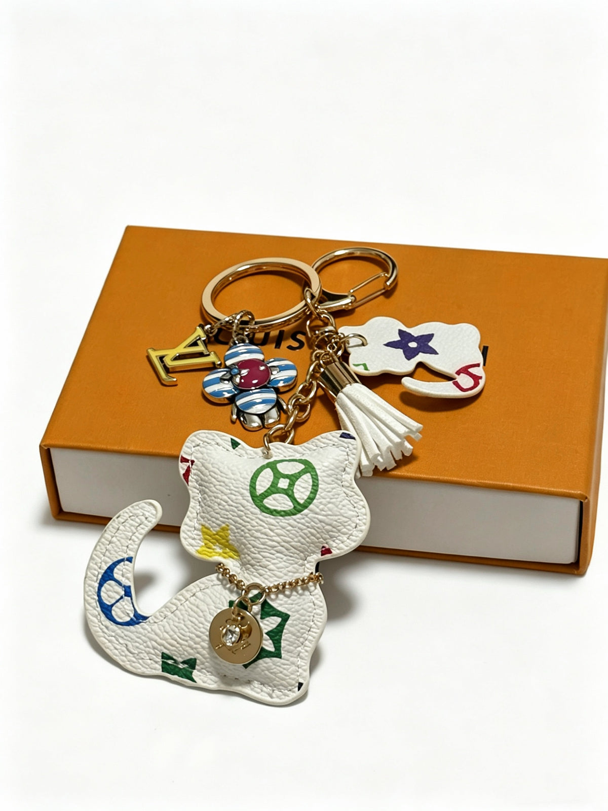 Bag Motif Keychain – Bag Detail – Design 031 detail view