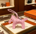 Horse Keychain in Silver-Tone – Design 029 main product view