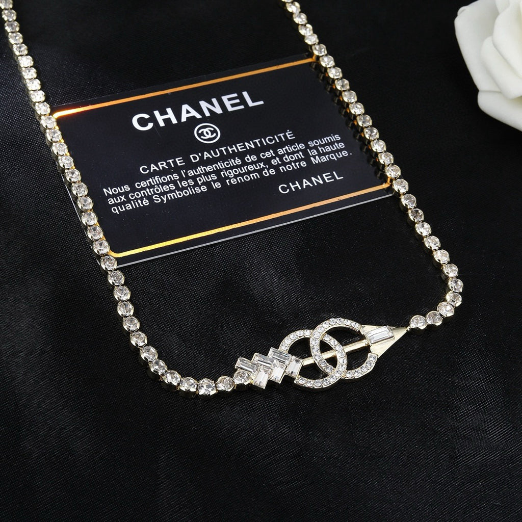 Signature Emblem Jewelry Accessory in Polished Metal-Tone – Design 027 side detail