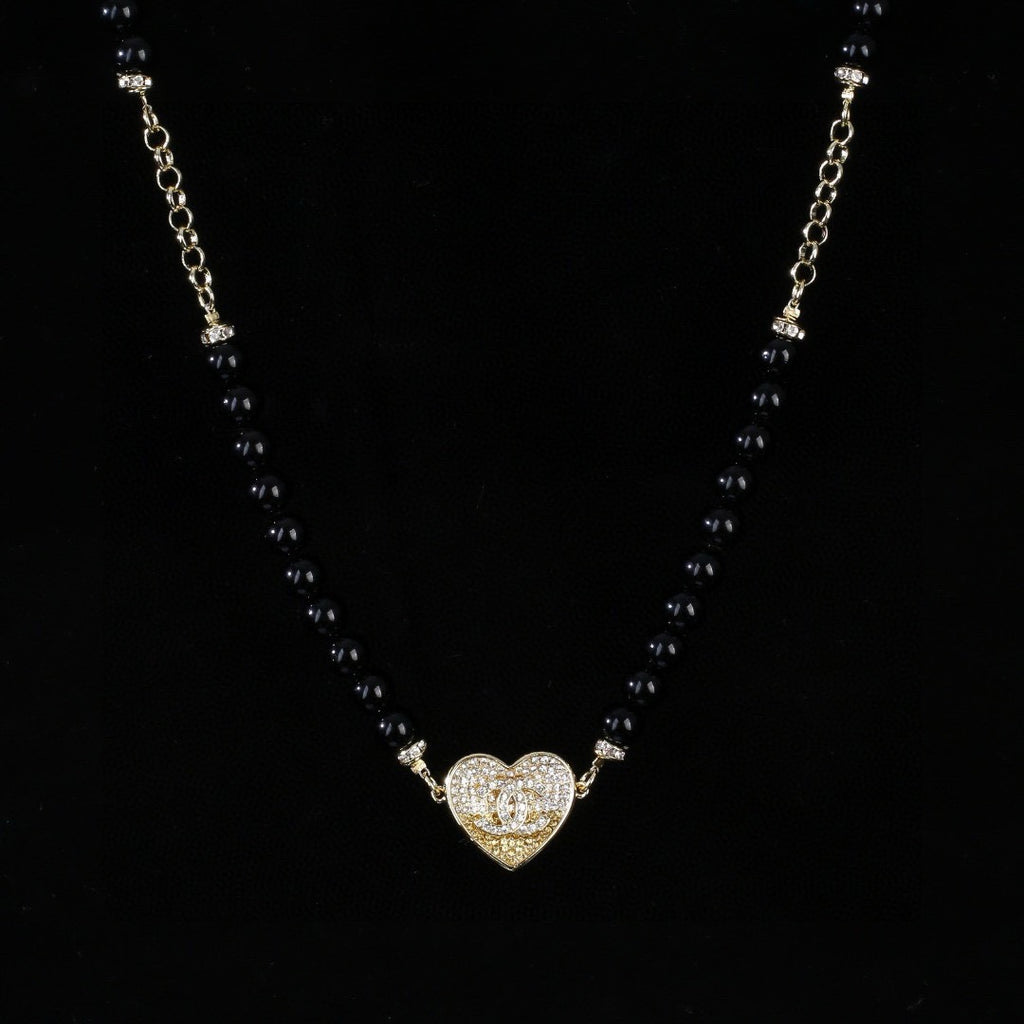 Heart Jewelry Accessory in Polished Metal-Tone – Heart Detail close-up detail