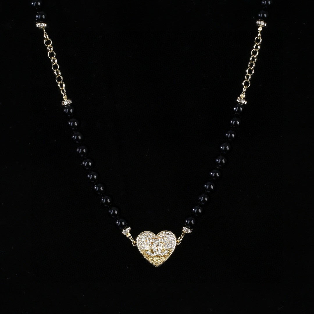 Heart Jewelry Accessory in Polished Metal-Tone – Heart Detail close-up detail