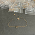 Signature Emblem Bracelet in Polished Metal-Tone – Design 025 main product view