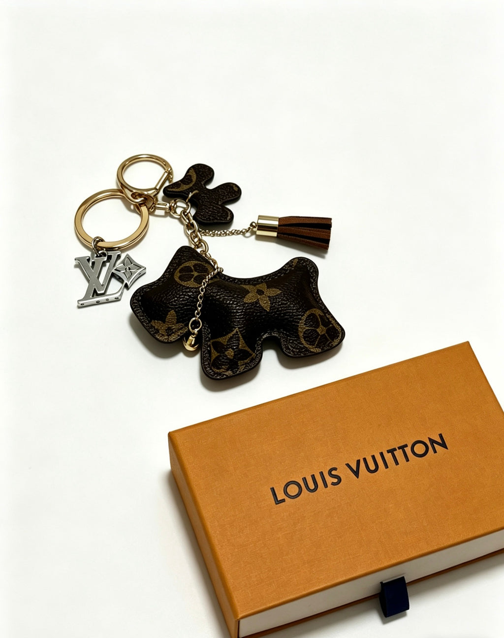 Bag Motif Keychain – Bag Detail – Design 040 front product view