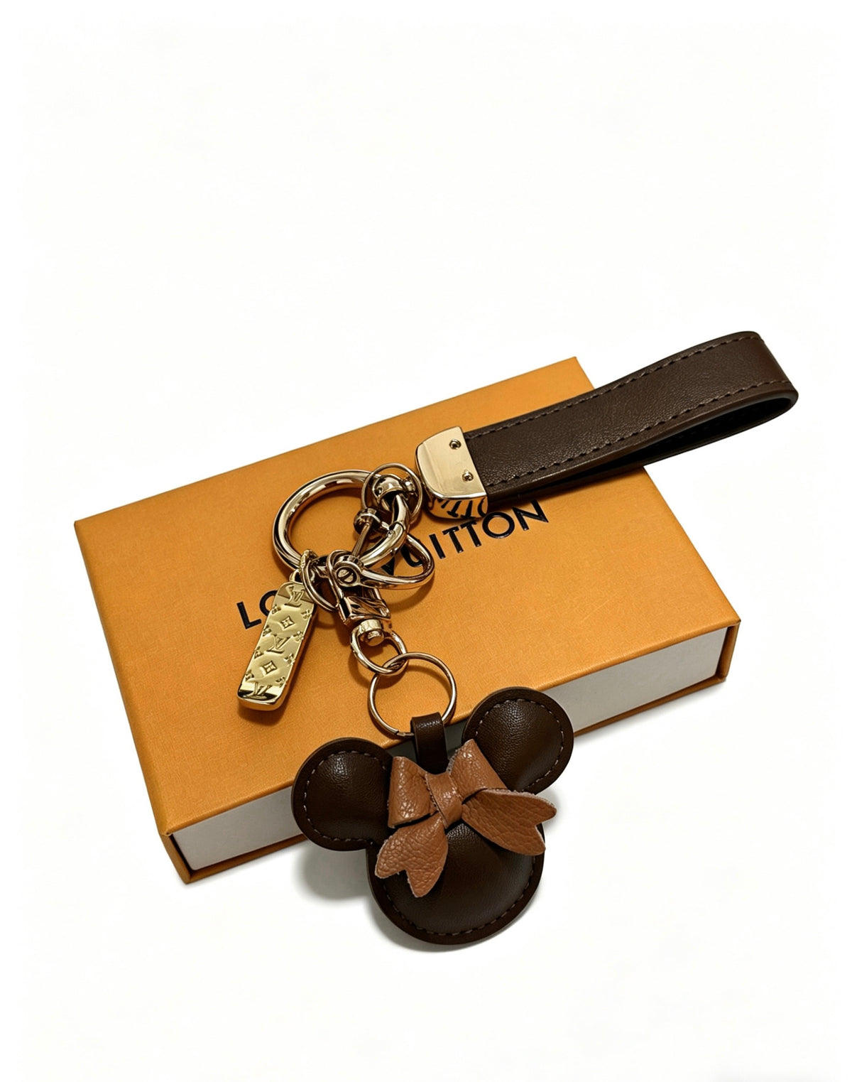 Bag Motif Keychain – Bag Detail – Design 039 front product view
