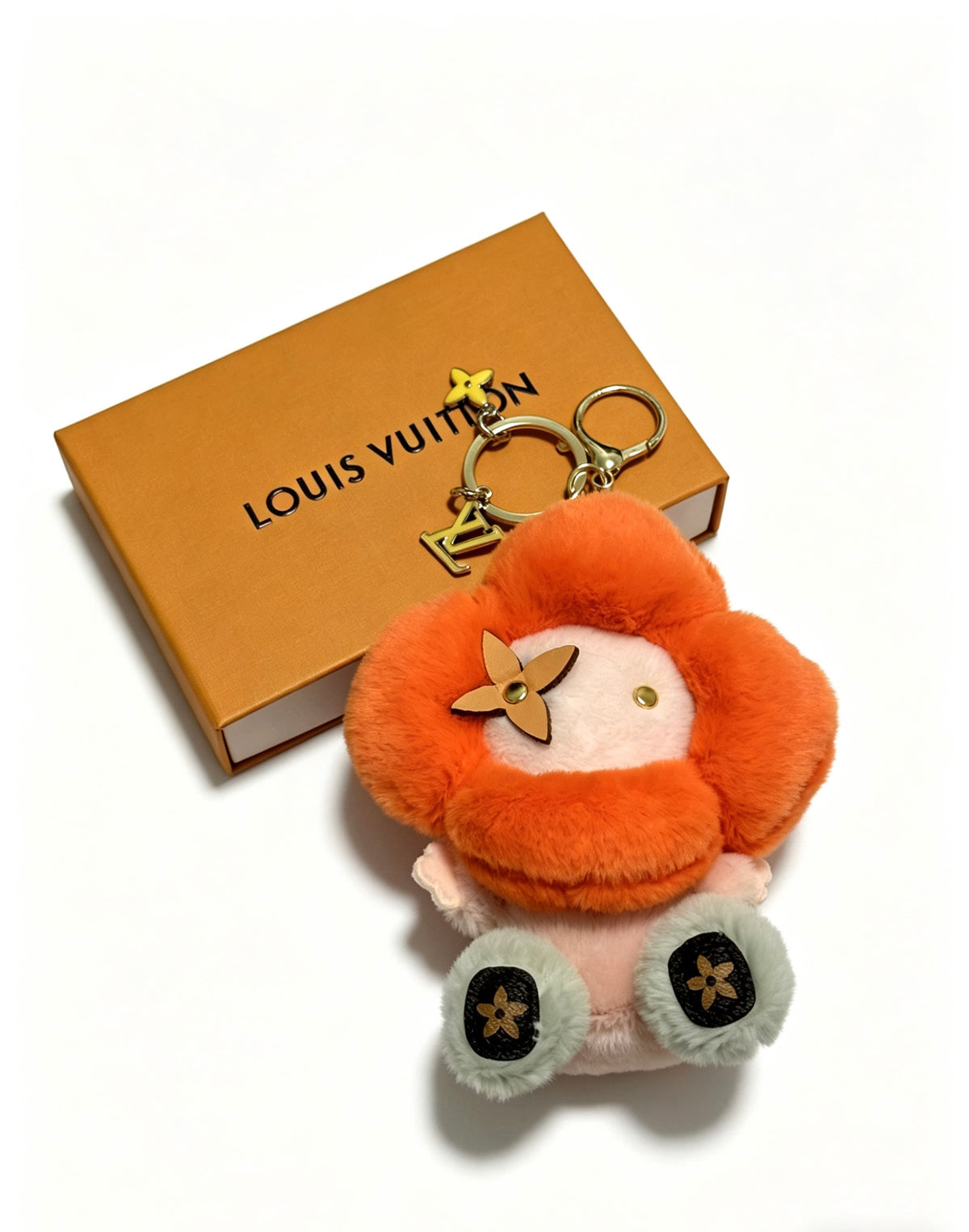Bag Motif Keychain – Bag Detail – Design 034 main product view