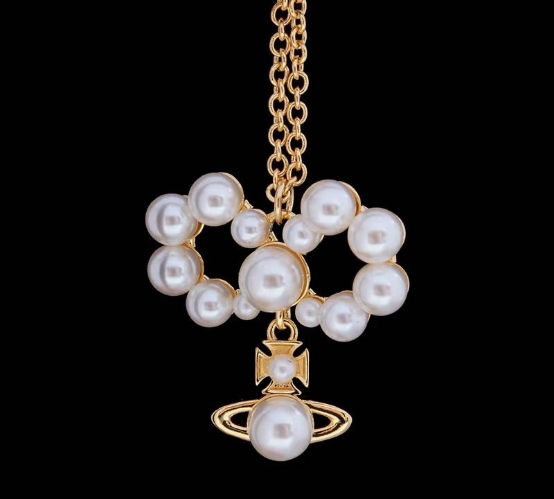 Orb Jewelry Accessory in Polished Metal-Tone – Design 029 main product view