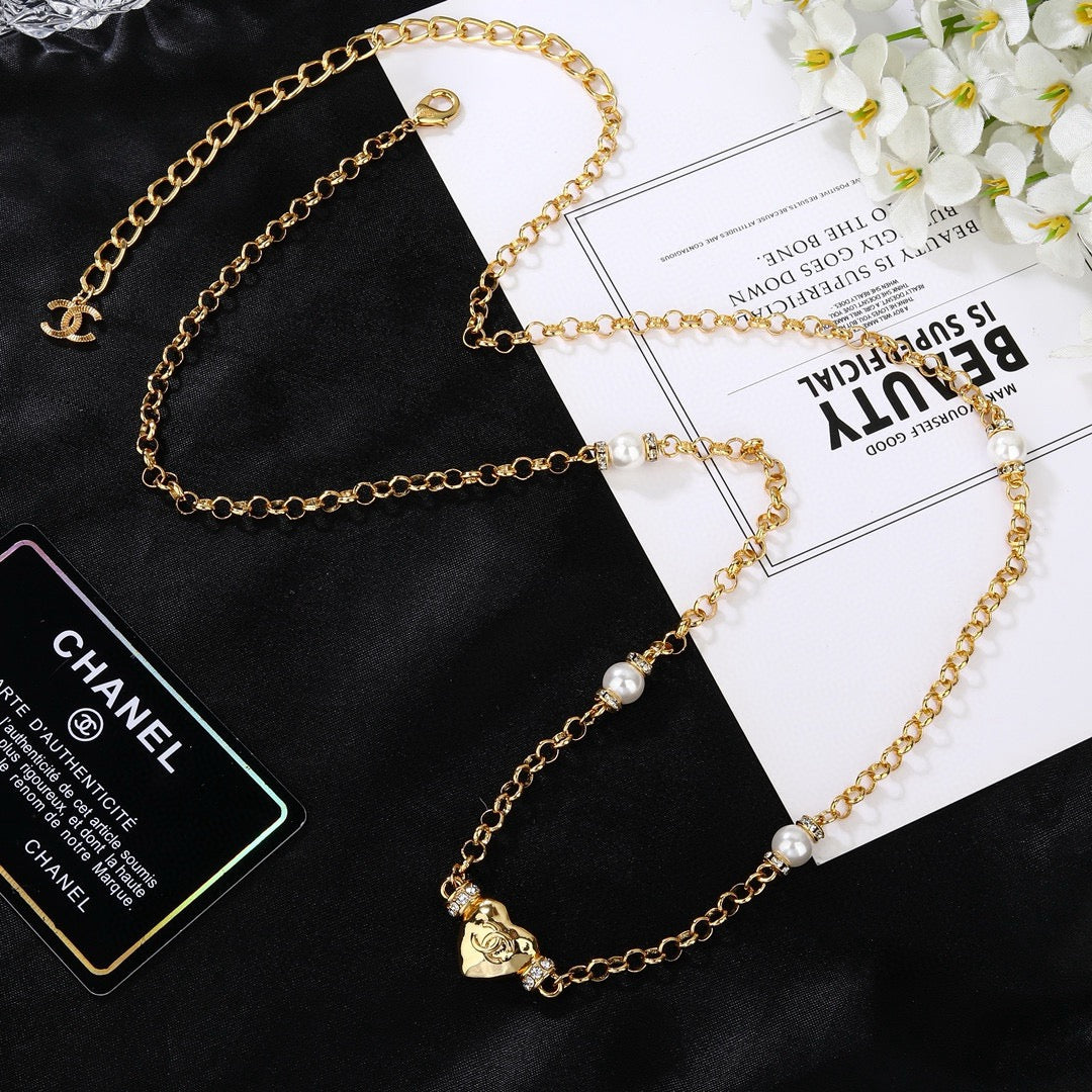 Signature Emblem Jewelry Accessory in Polished Metal-Tone – Design 031 close-up detail