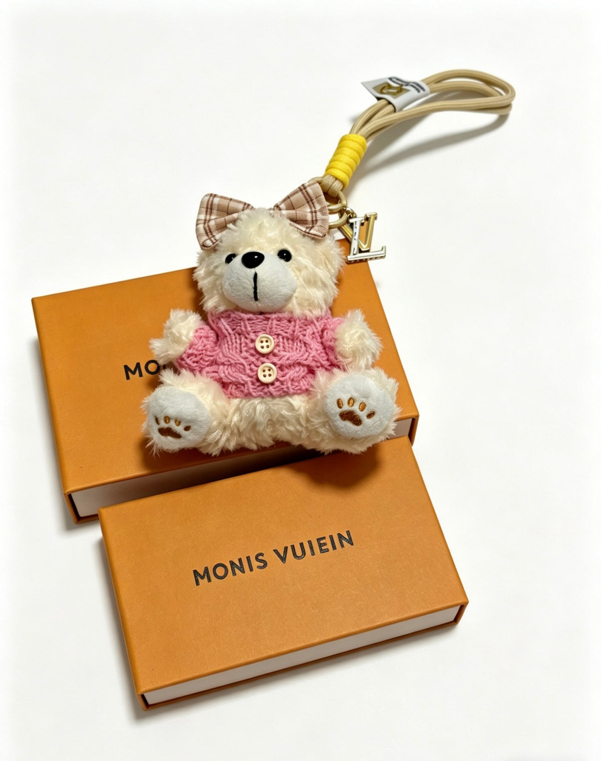 Bag Motif Keychain – Bag Detail – Design 043 main product view