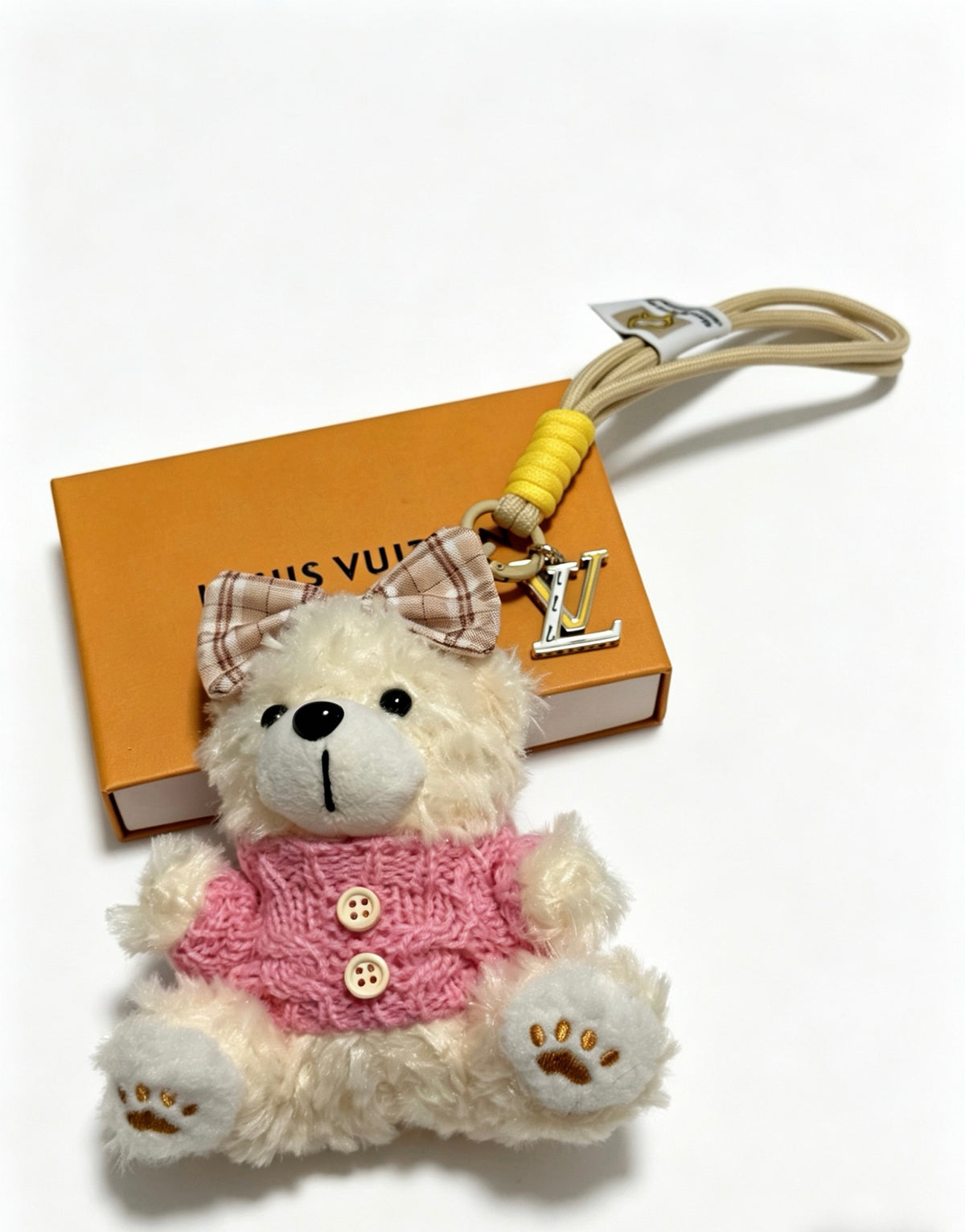 Bag Motif Keychain – Bag Detail – Design 043 front product view
