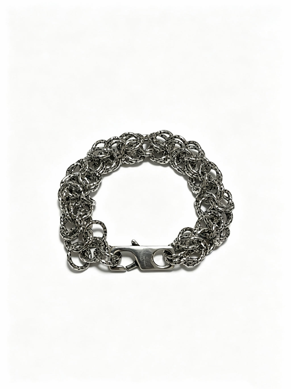 Chain Bracelet in Silver-Tone – Design 005 main product view