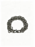 Chain Bracelet in Silver-Tone – Design 005 main product view