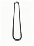 Chain Pendant Necklace in Silver-Tone – Design 019 main product view