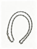 Chain Pendant Necklace in Silver-Tone – Design 016 main product view