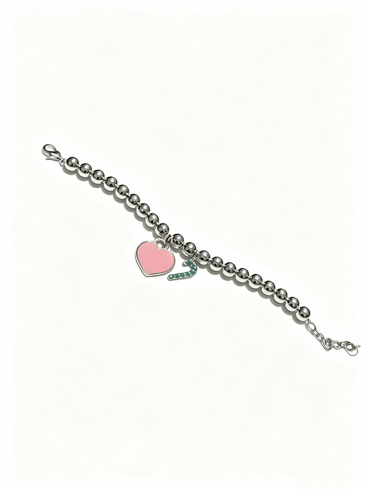 Signature Motif Bracelet in Silver-Tone – Vintage Detail – Design 37 main product view