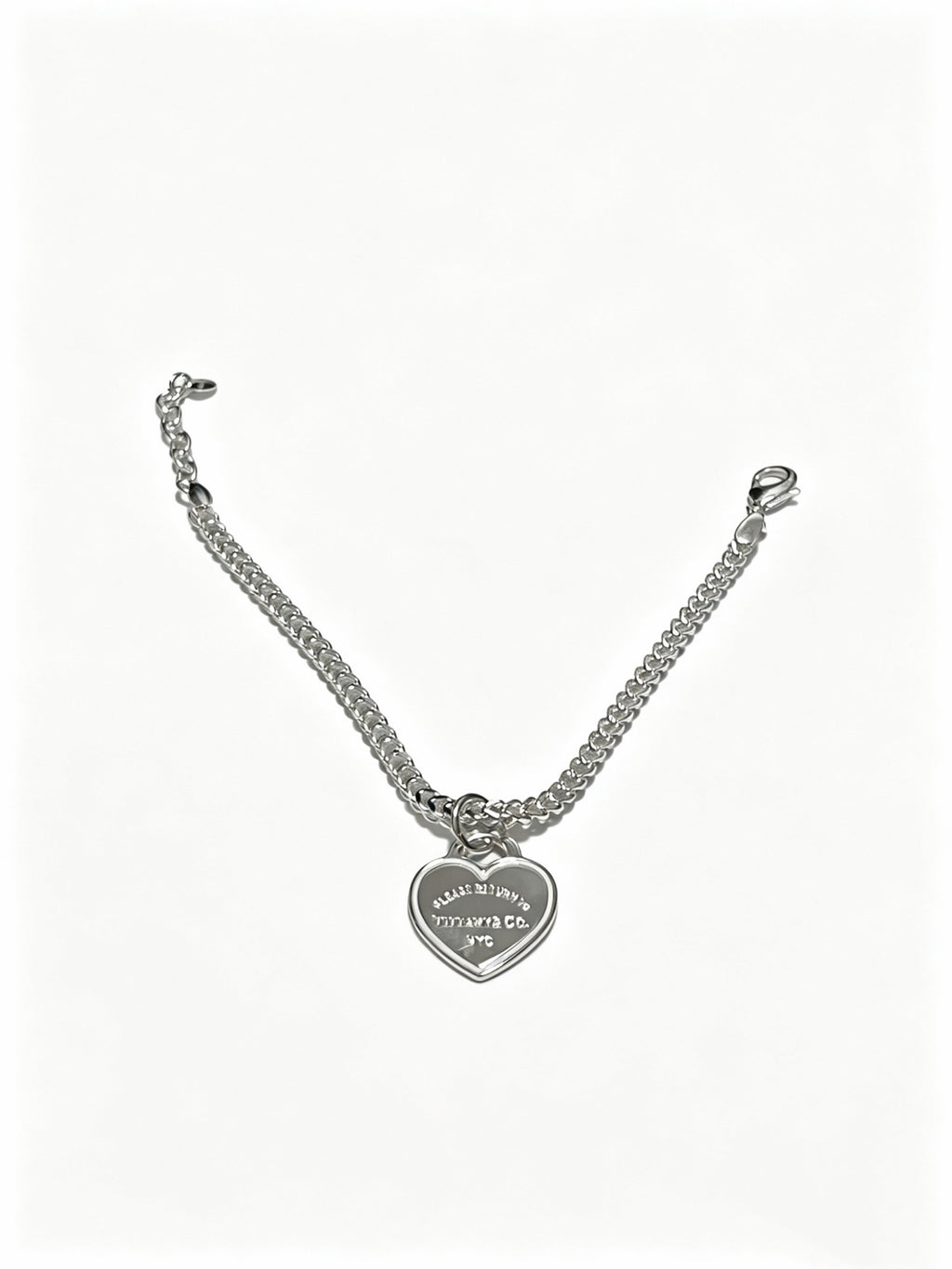 Signature Motif Bracelet in Silver-Tone – Vintage Detail – Design 36 main product view