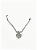 Signature Motif Bracelet in Silver-Tone – Vintage Detail – Design 36 main product view