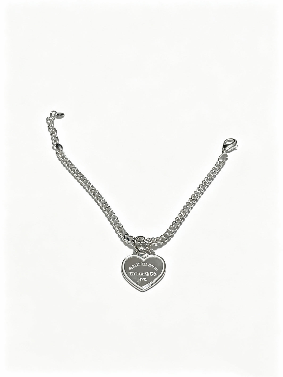 Signature Motif Bracelet in Silver-Tone – Vintage Detail – Design 36 main product view