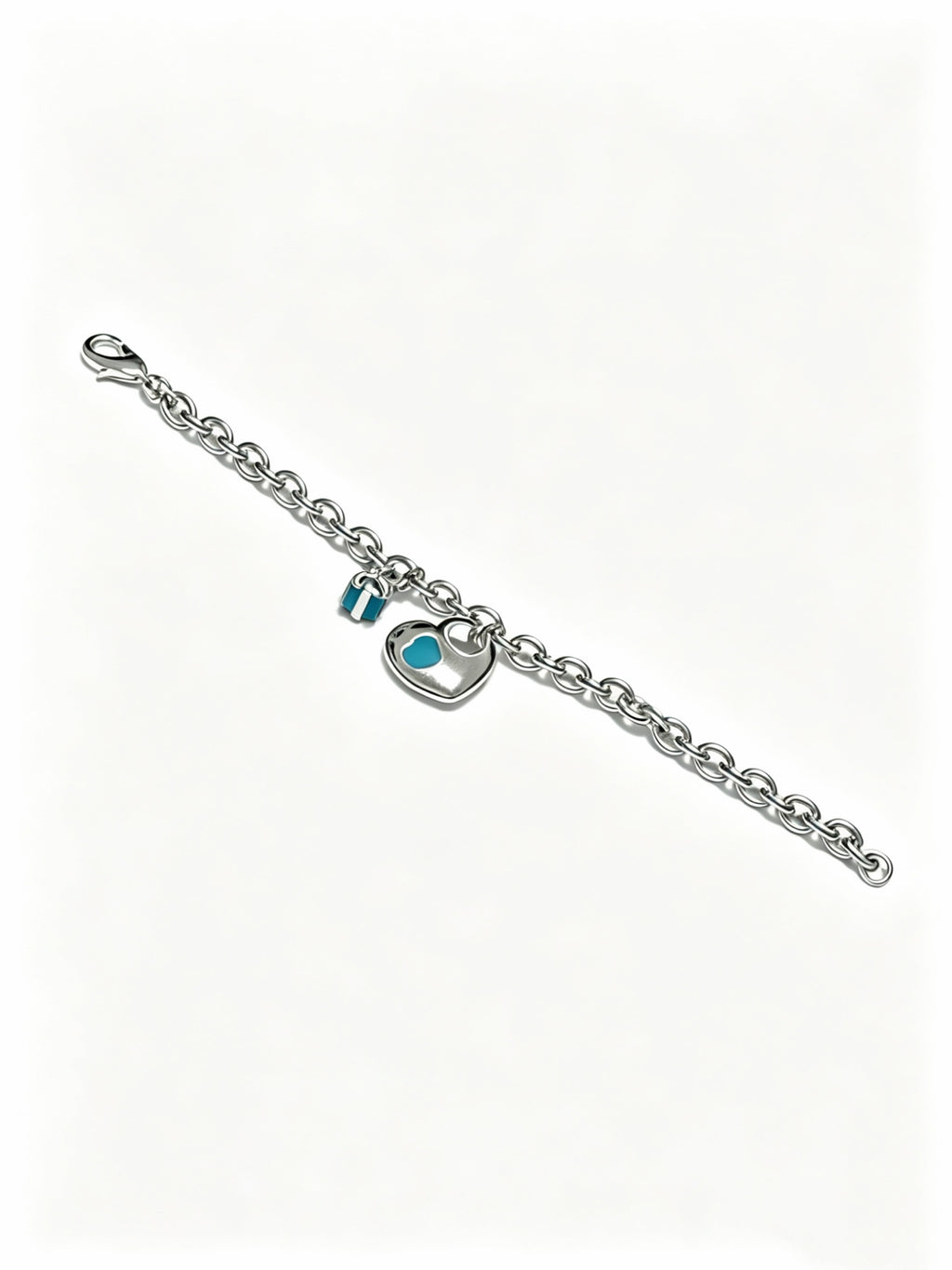 Signature Motif Bracelet in Silver-Tone – Vintage Detail – Design 35 detail view