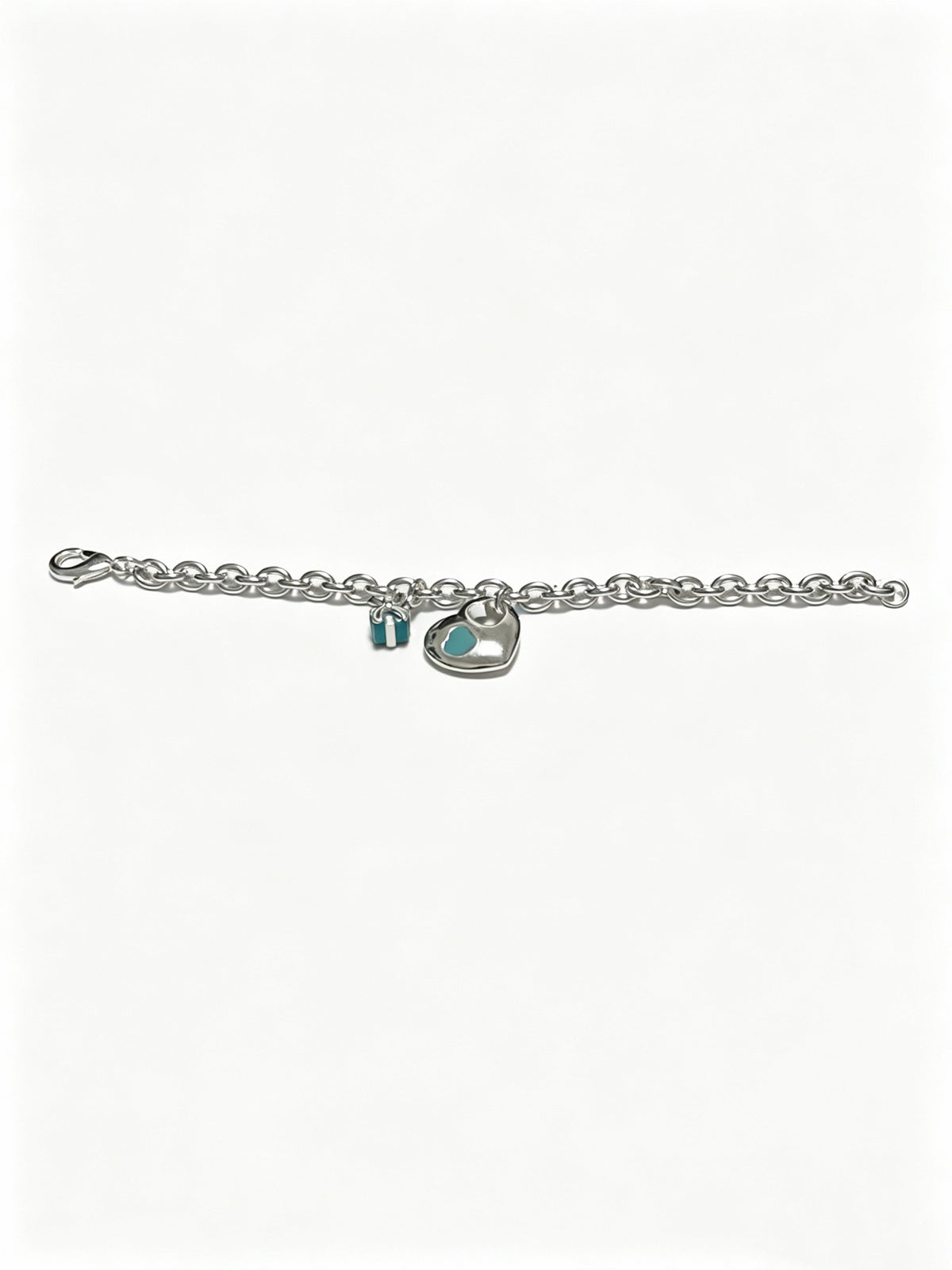 Signature Motif Bracelet in Silver-Tone – Vintage Detail – Design 35 front product view