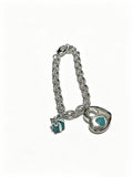 Signature Motif Bracelet in Silver-Tone – Vintage Detail – Design 35 main product view