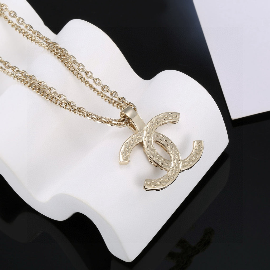 Signature Emblem Statement Ring in Polished Metal-Tone – Design 029 detail view