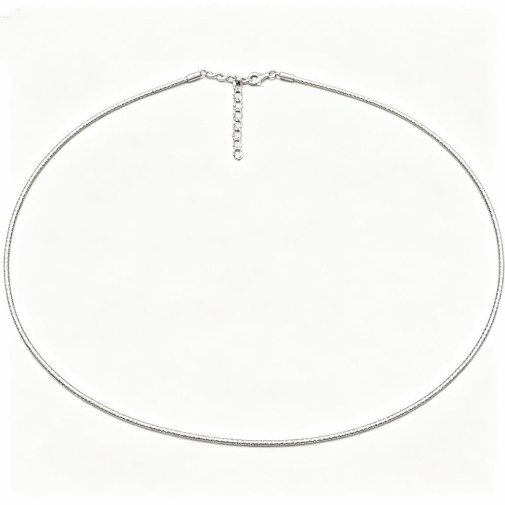 Signature Emblem Pendant Necklace in Gold-Tone – Design 050 front product view